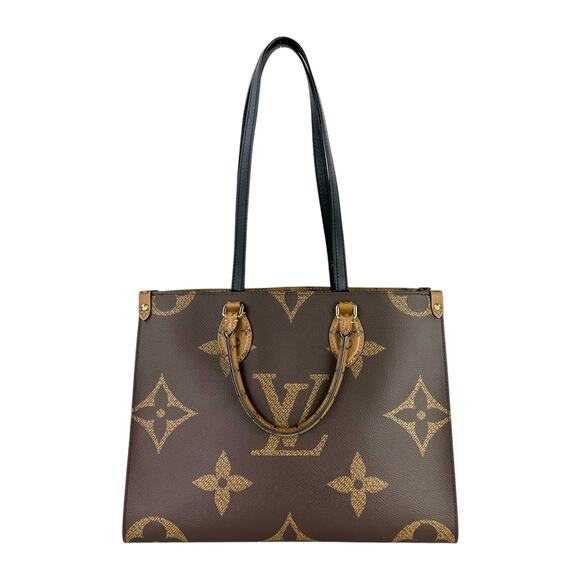 Louis Vuitton Reverse Monogram Onthego MM Tote - Picture 5 of 10